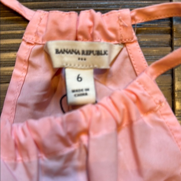 Banana Republic Pink Midi Dress - Picture 2 of 5
